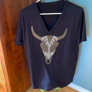 Rhinestone Shirt
